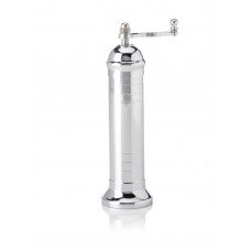 Peppermill Chrome with Brass 8"
