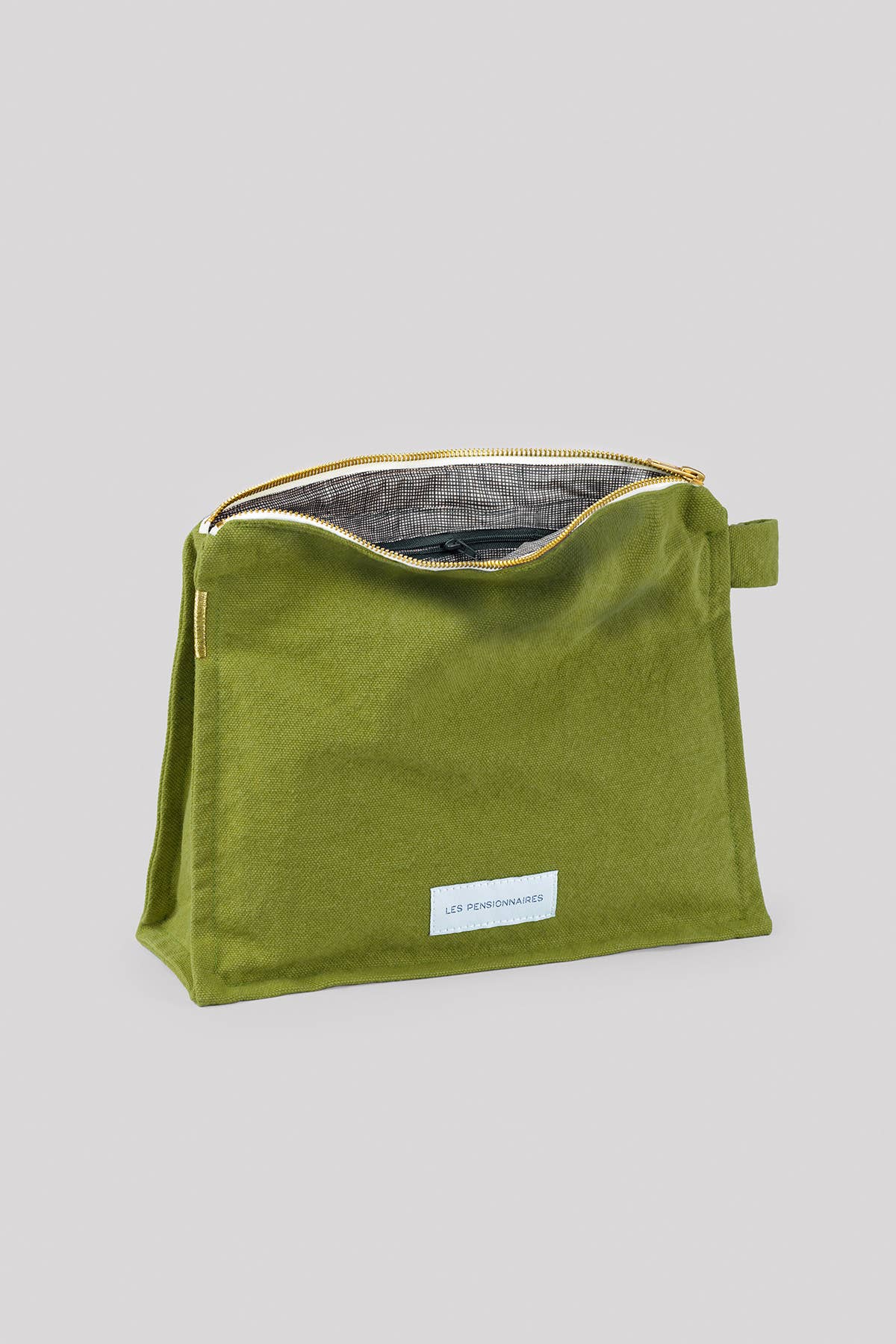 Toiletry Bag in Moss Green