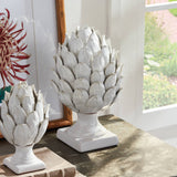Home Large White Artichoke