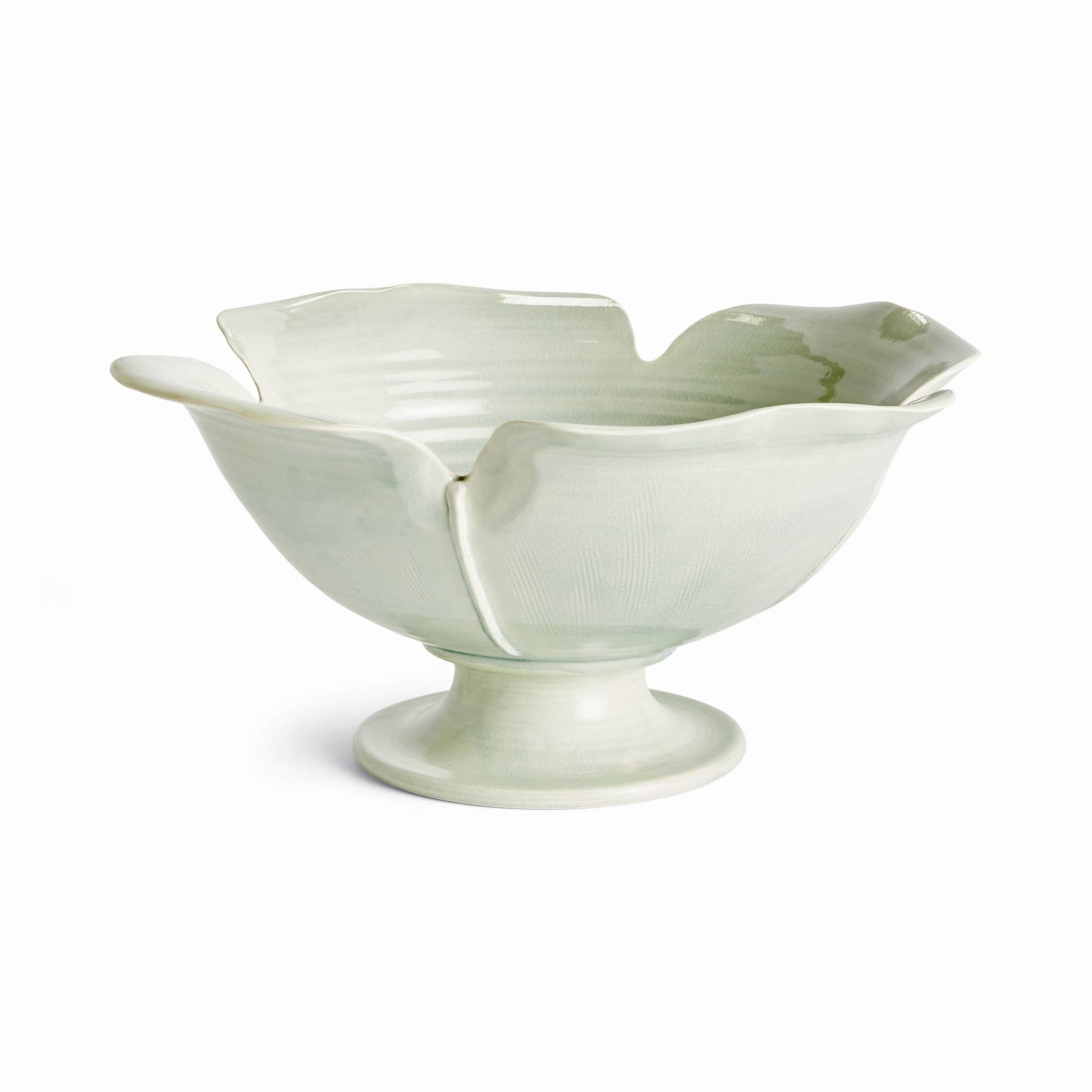 Petal Decorative Footed Bowl