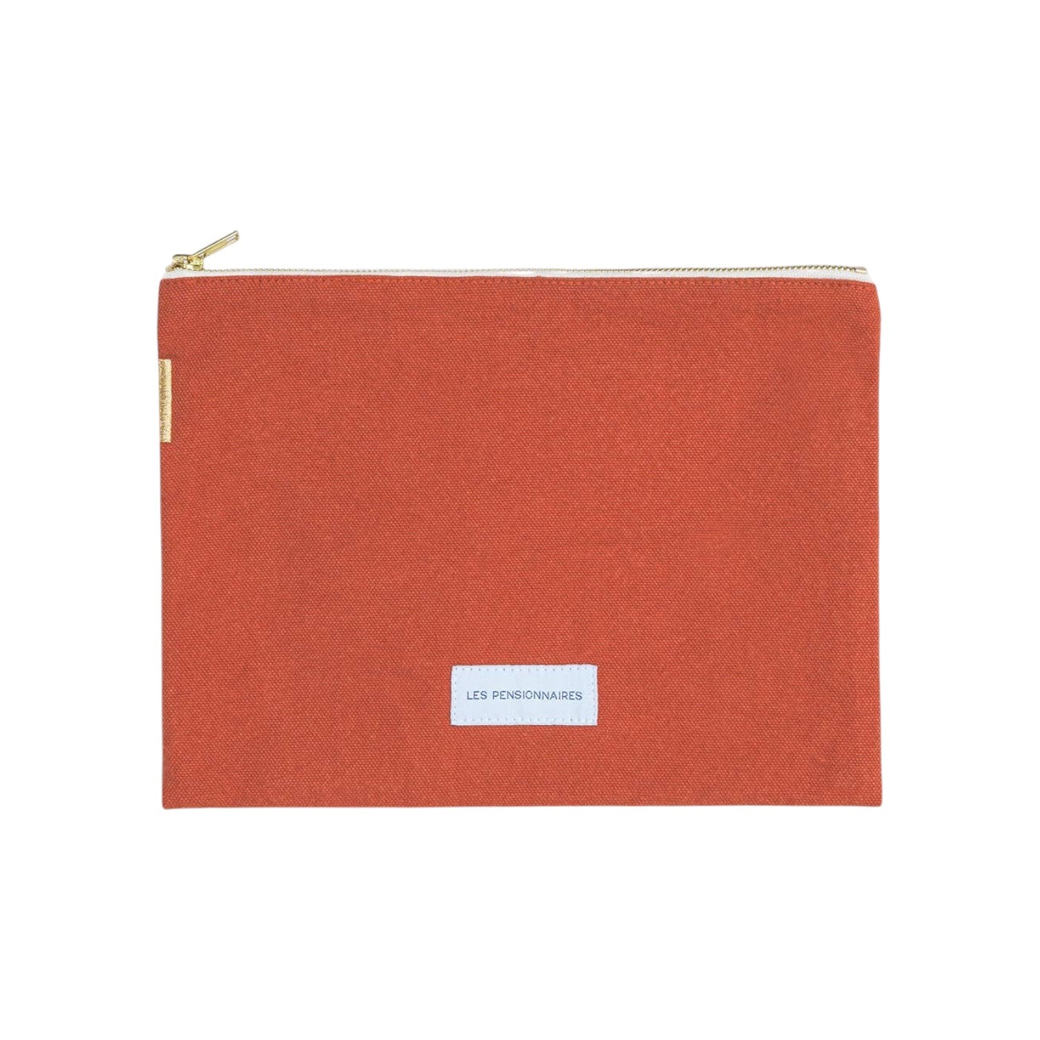 Orange Large Pouch