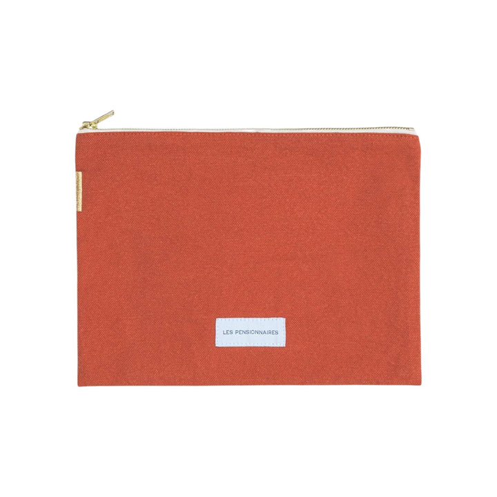 Orange Large Pouch