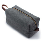 Grey Cashmere Travel Kit