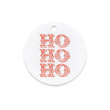 Color Box Gift Tags HO HO HO