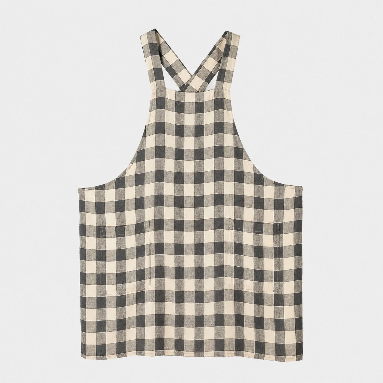 Apron Gingham Terre