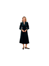 Enid Dress Green Cord