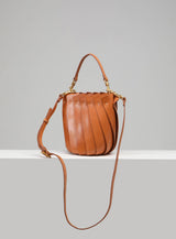 Bloom Bucket Tote Tan