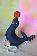 Pull Toy Seal