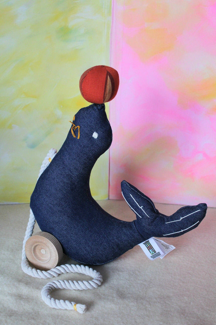 Pull Toy Seal