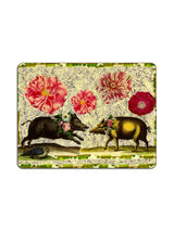 Placemat Set of 2 Two Boars