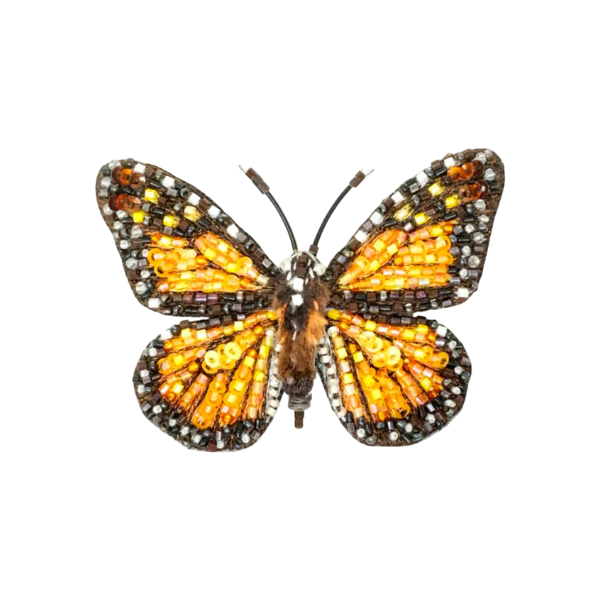 Brooch Wander Monarch
