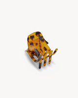 Mini Hair Clip Classic Tortoise