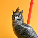 Cake Topper Wise Owl