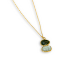 Petite Namaste Kyanite Necklace