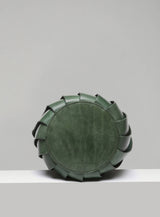 Bloom Bucket Tote Hunter Green