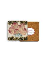 Coaster Set of 4 Roses & Bouquet