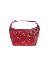 Mini Berlingot Bag Red