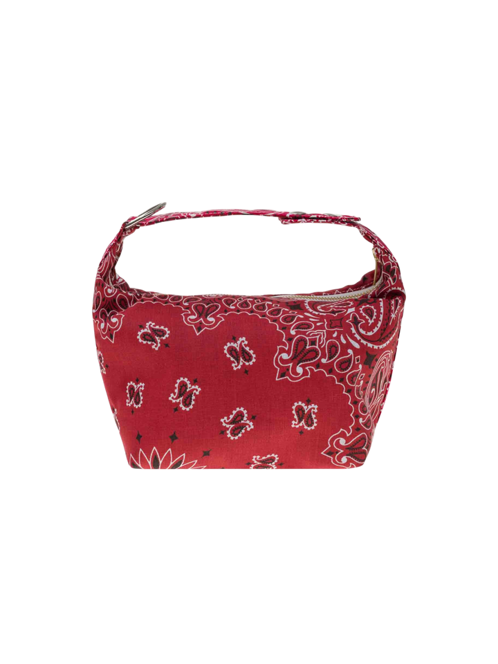 Mini Berlingot Bag Red