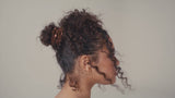 Scrunchies Skinny Dark Brown