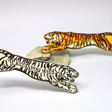 Bookmark Tiger Heritage Blue