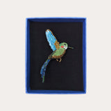 Brooch Tropical Hummingbird