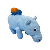 Stuffed Hippo Toy