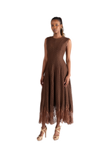 Emily Dress Cocoa