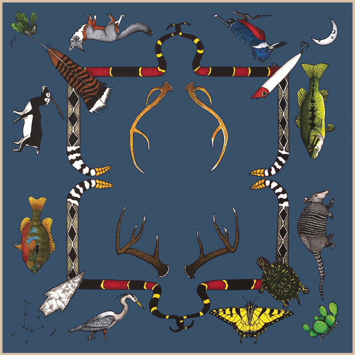 Kerr Chief Scarf Hill Country Cliff Swallow