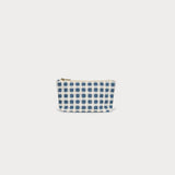 Small Pouch Indigo Gingham