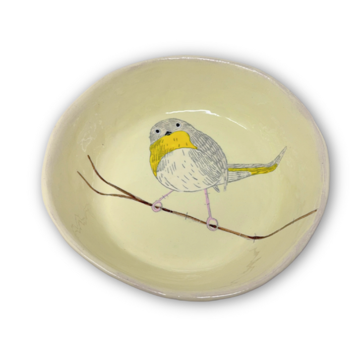 Platter Medium Bird Buttercup