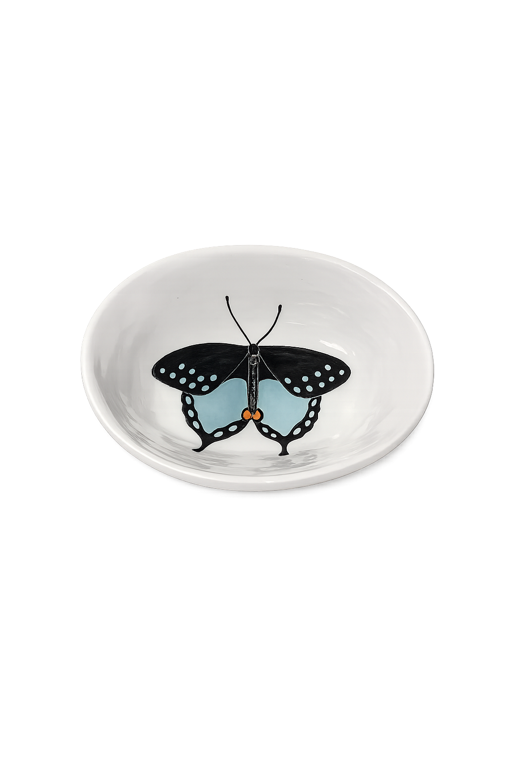 Small Oval Butterfly 7
