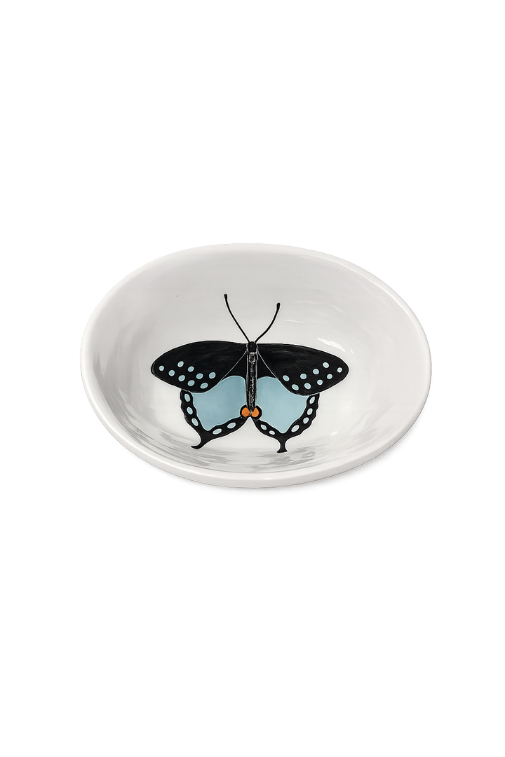 Small Oval Butterfly 7
