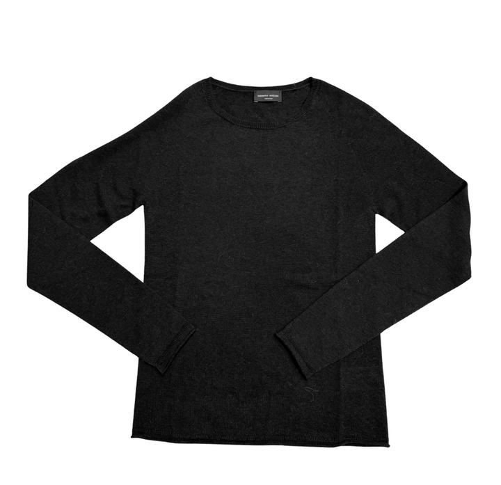 Sweater Girocllo SWG Nero