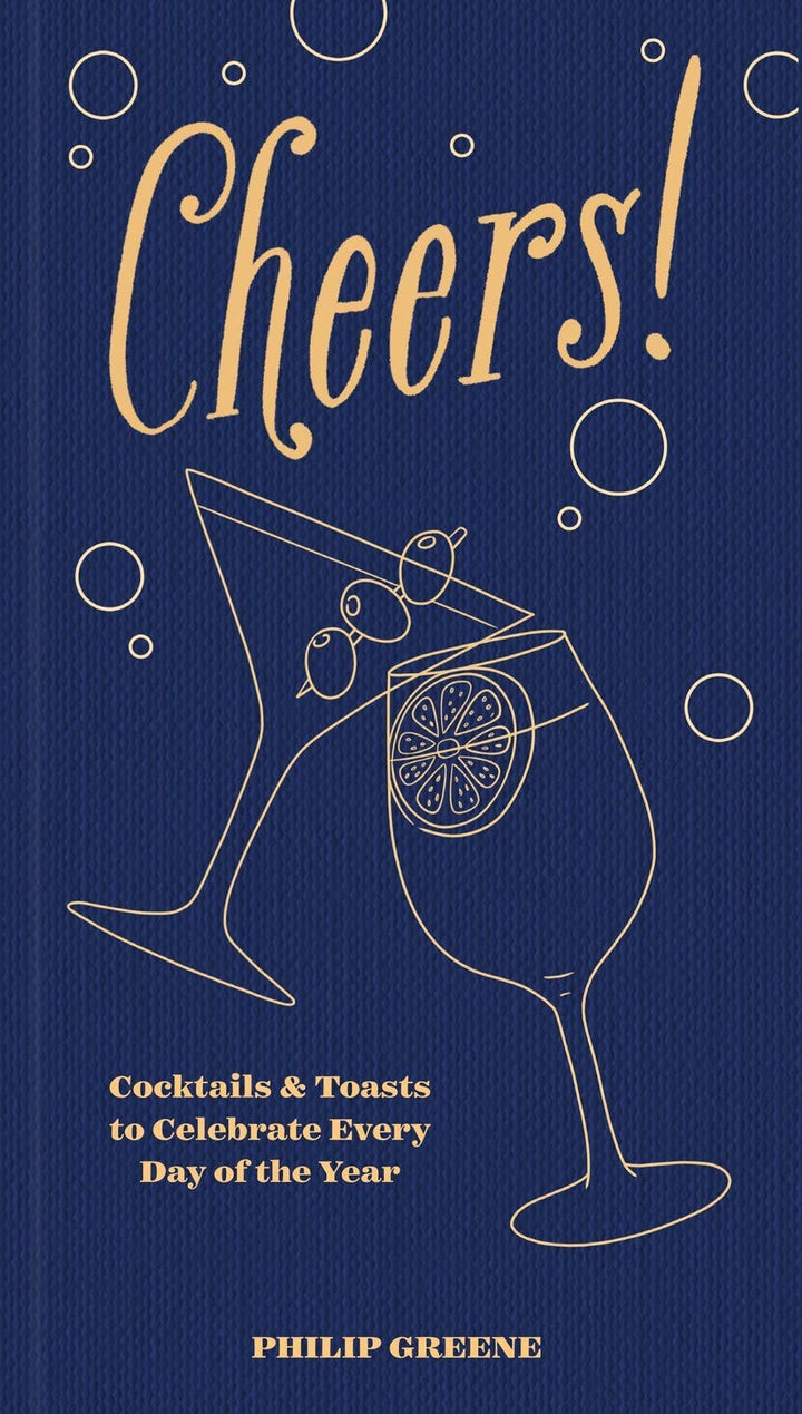 Cheers! Cocktail Book: Hardcover