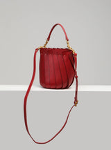 Bloom Bucket Tote Ruby