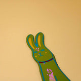 Bunny Bookmark Apple