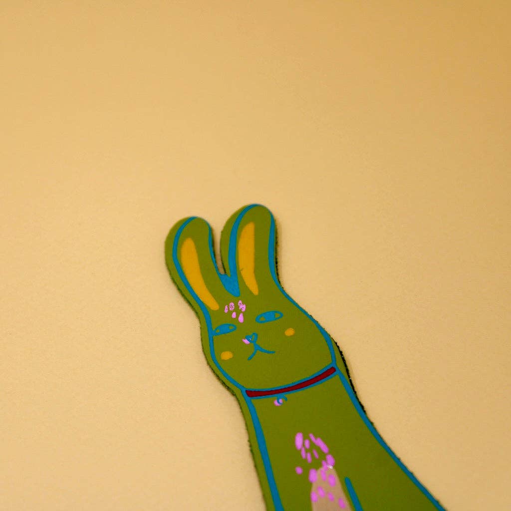 Bunny Bookmark Apple