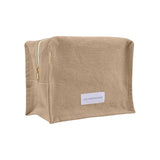 Sand Beige Cube Bag