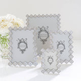 Frame Clover Silver 8x10