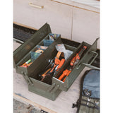Cantilever Toolbox ST-350 in Military Green