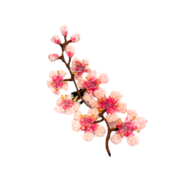 Brooch Sakura