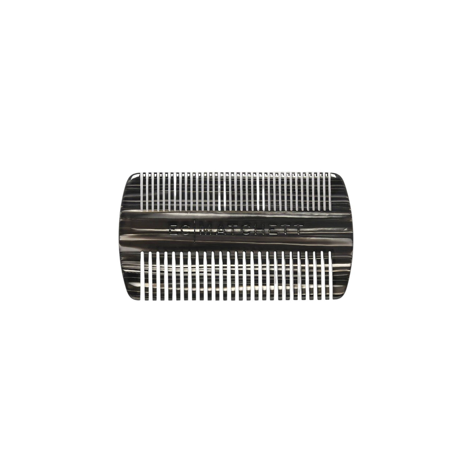 Beard Comb Black Pearl