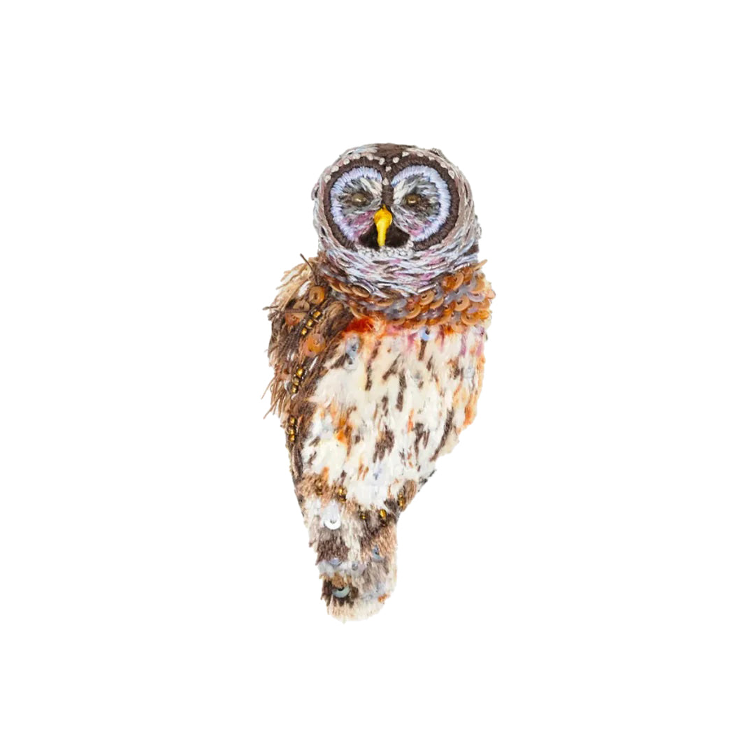 Brooch Hoot Owl