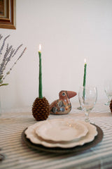 Beeswax Candle Asparagus