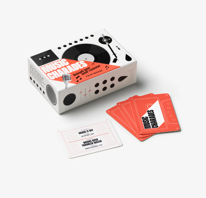 Music Charades Games