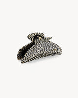 Midi Hair Clip Perle Noir