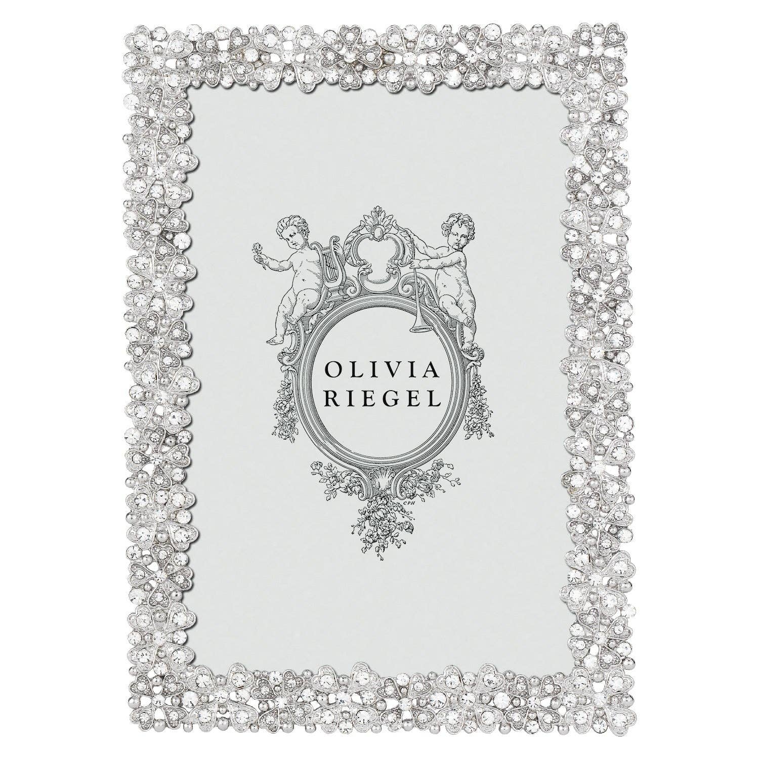 Frame Evie Silver 4"x6"