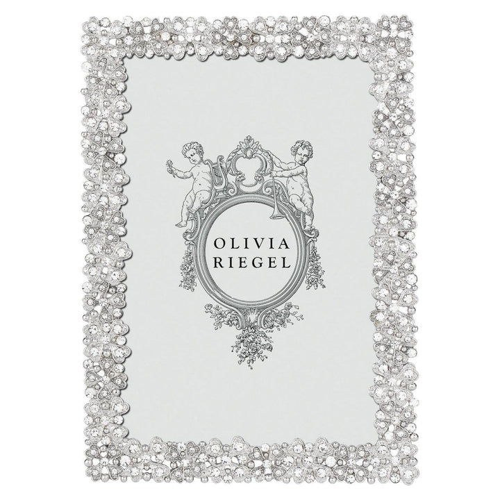 Frame Evie Silver 4"x6"