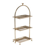 Gold 3-Tier Stand