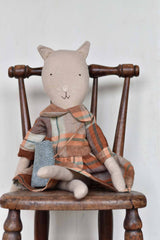 Mae Harvest Plaid Dress